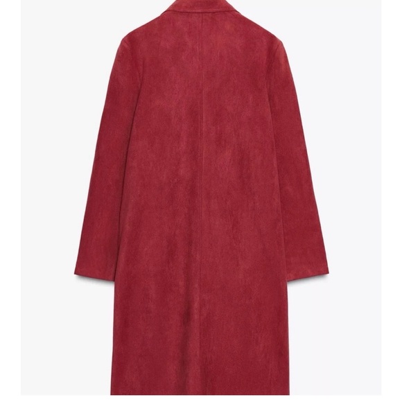 ZARA suede NWT tail coat - Picture 4 of 6